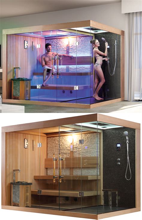 Hs Sr1388 Wooden Steam Cabinet Shower Sauna House Dry Steam Room