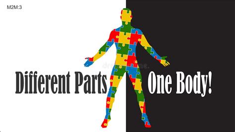 Different Parts One Body Youtube
