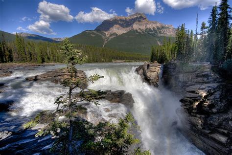 Athabasca Falls Images Natural Beauty Of Canada