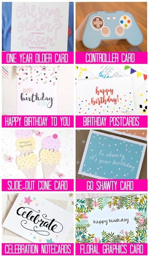 101 Free Birthday Printables The Dating Divas Happy Birthday Notes