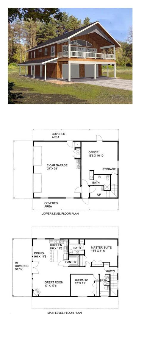 Detailed architectural plan of multistory building with underground garage parking. 20 Best Garage Apartment Plans Trends 2017 - TheyDesign.net - TheyDesign.net