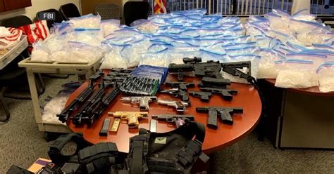 Dozens Of Norcal Drug And Firearm Arrests Linked To Sinaloa Cartel