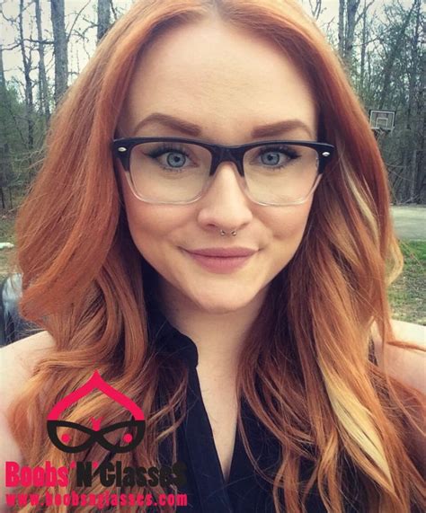 Pin By Boobs N Glasses On Sexy Glasses Beautiful Redhead Sexy Hair