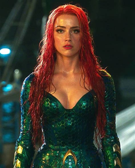 Amber Heard Confirma Que Será Mera En Aquaman 2