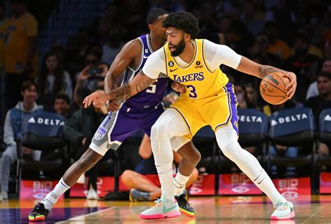 Anthony Davis Sends Warning To Rest Of League As Lakers Head Into 2022