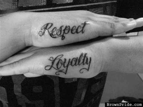 Respect Tattoos For Men Ideas And Inspiration For Guys