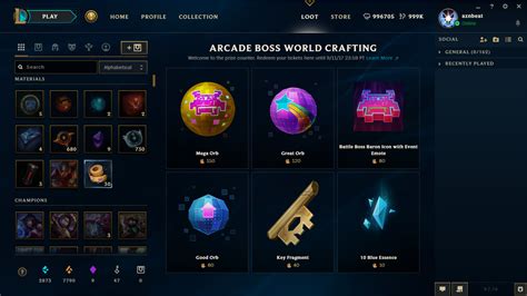 Pbe 1 Sierpnia Arcade Boss World Crafting Nerfy Caitlyn Zmiany