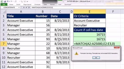 Excel Magic Trick 980 Or And And Counting Criteria In One Formula