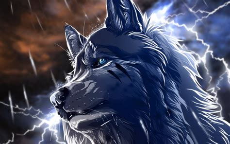 Animated Wolf Wallpapers Sf Wallpaper