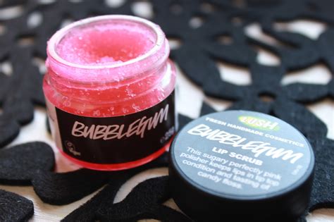 Lush Bubblegum Lip Scrub Reviews Lush Fashion Potluck
