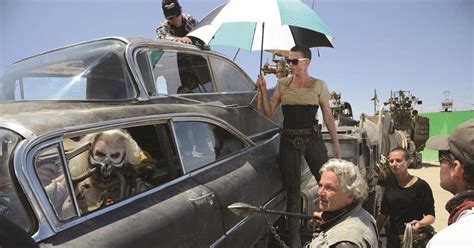 Mad Max Fury Road Driven To The Edge Features Screen