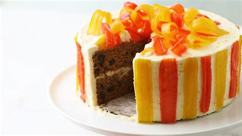 Video Carrot Ginger Layer Cake With Orange Cream Cheese Frosting Video