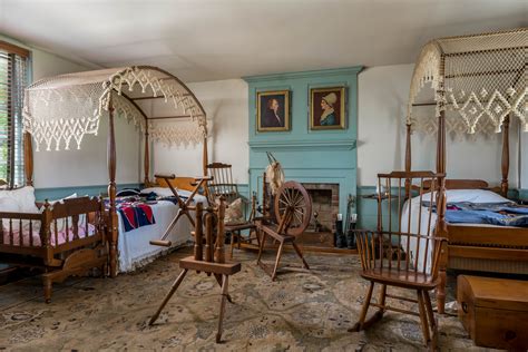 Quarles Master Bedchamber Bloomsbury An Historic Site