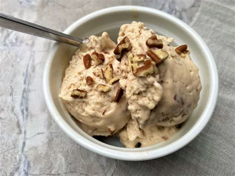 Keto Butter Pecan Ice Cream In The Ninja Creami Low Carb Simplified
