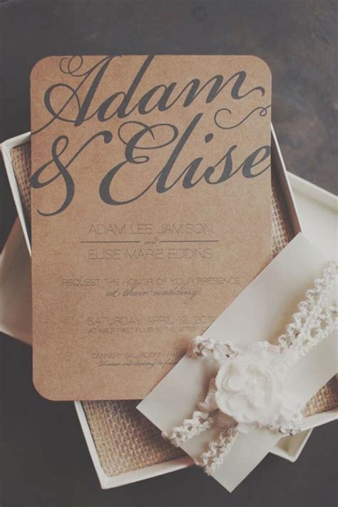 Affordable and handmade wedding invitations from etsy, including letterpress wedding invitations, screenprinted 9 affordable wedding invitations from etsy. Top 15 popular rustic wedding invitaitons idea samples on ...