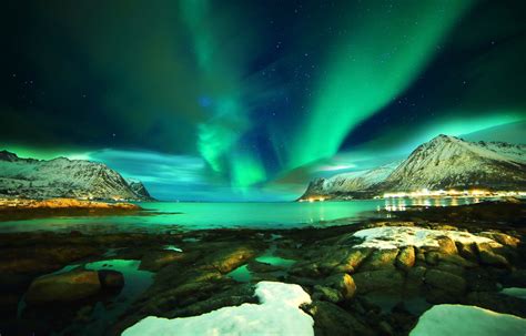 Aurora Boreal Na Noruega Conheça 8 Lugares Absolutamente Incríveis Em