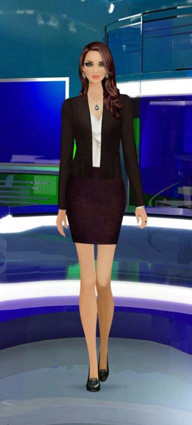 News Anchor Event Covet Fashion Fashion Looks News Anchor Peplum Dress Professional Event