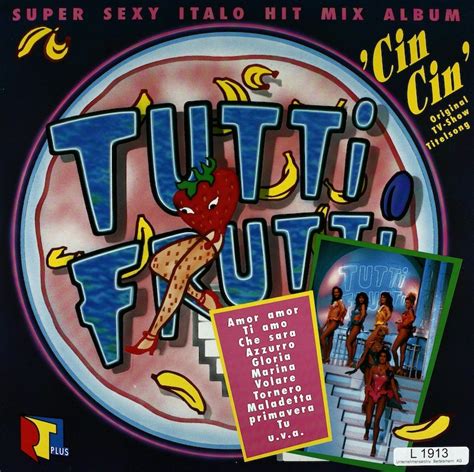 Tutti Frutti Cin Cin Bertelsmann Vinyl Collection