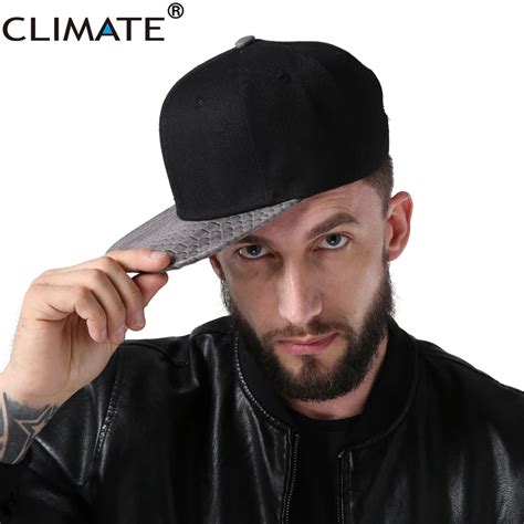 Climate New Men Snapback Caps Men Hip Hop Dancer The Rapper 3 Caps Skin