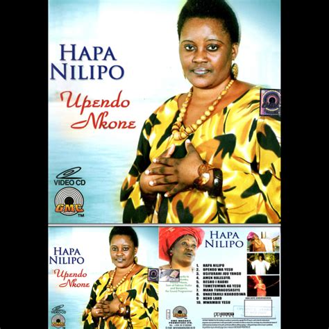 Upendo Wa Yesu By Upendo Nkone Afrocharts