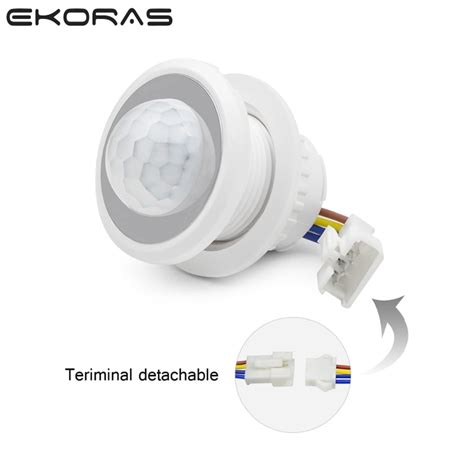 Mini Closet Pir Sensor Detector Smart Switch 110v 220v Led Pir Infrared