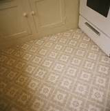 Images of Vinyl Floor Tiles Over Linoleum