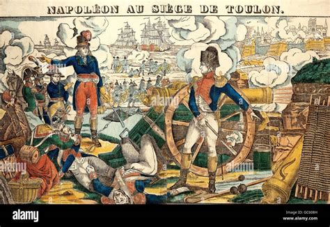 Events War Of The First Coalition 1792 1797 Siege Of Toulon 189