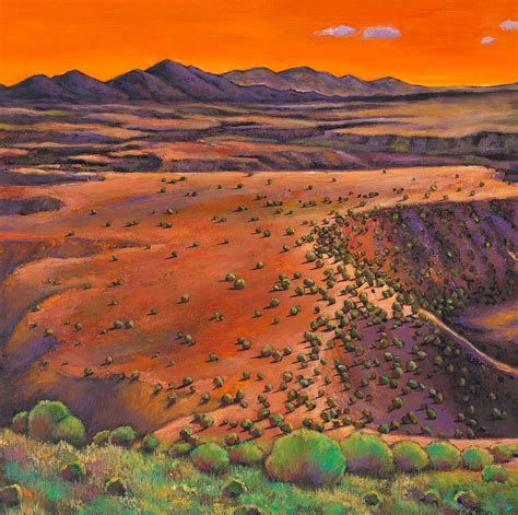 Eчαυυκ Art On Twitter Desert Landscape Painting Desert Landscape Art