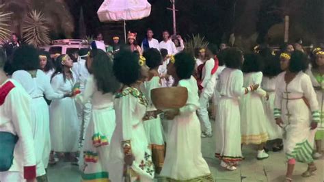 Ethiopian New Year Tradition Youtube