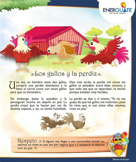 Las Fábulas Para Niños Son Una De Las Principales Herramientas En La