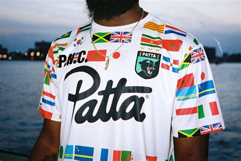 Patta Release Special Edition Football Jersey Soccerbible