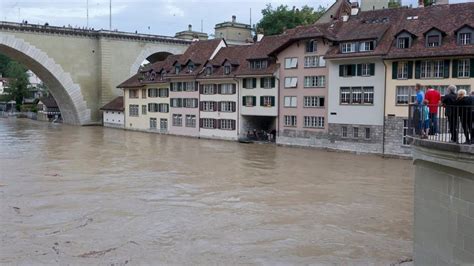 Bern Freiburg Wallis Weniger Schäden Im Letzten Jahr Für Die