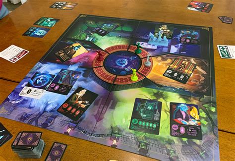 Disney The Haunted Mansion Call Of The Spirits Board Game Review