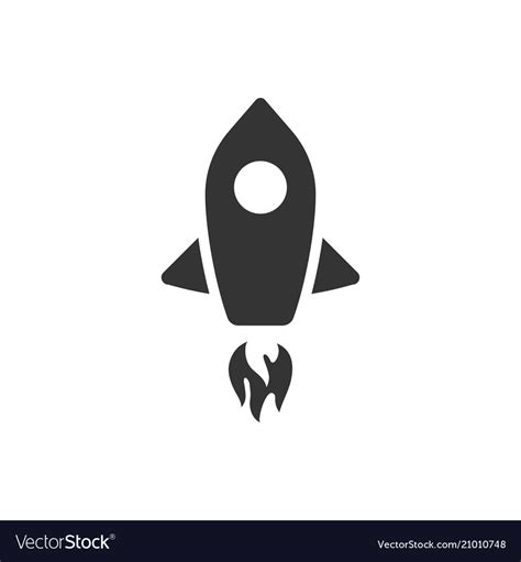 Startup Icon Royalty Free Vector Image Vectorstock