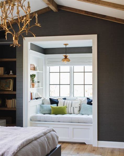 Design Inspiration Creating Cozy Built In Window Seating Bedroom