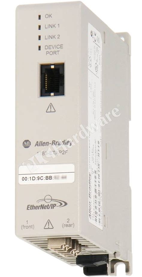 Plc Hardware Allen Bradley 1783 Etap2f Ethernetip Tap 3 Port