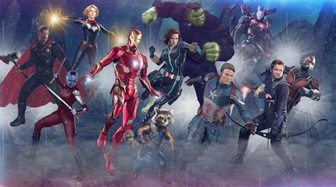 Avengers 4 Concept Art Avengers The Avengers Verwonderd