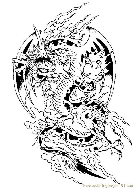 Dragon with balloons coloring page: Detailed Dragon Coloring Pages - Coloring Home