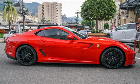 Beautiful Ferrari 599 Gto In Monaco Rferrari