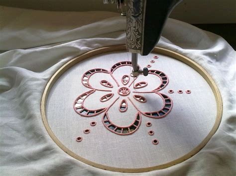 Embroidery It How To Do Cutwork Machine Embroidery A Step By Step