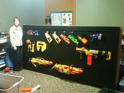What you are looking at is a diy weapon display he made. Pin on organization is everything