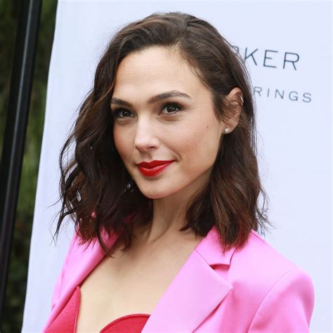 gal gadot turns up the heat in barely there bikini as she lounges by the pool hello