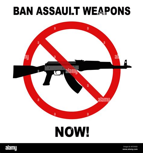 Anti Assault Weapons High Resolution Stock Photography And Images Alamy