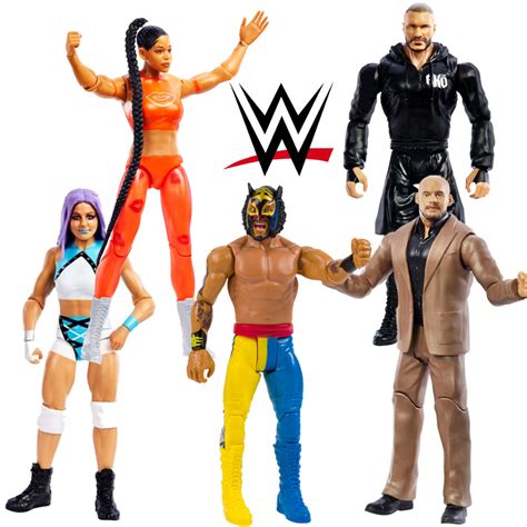 Wwe Basic Figurines Assorted The Toy Factory Shop