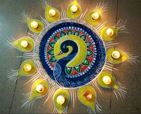 Diwali Special Rangoli Design
