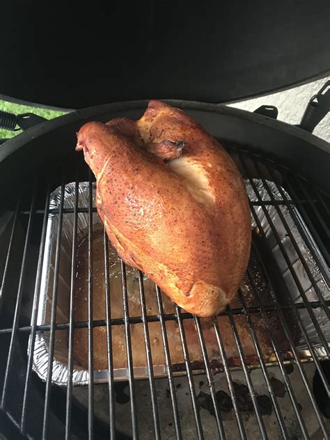 smoked turkey breast — big green egg forum