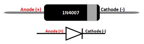 1n4007 Diode Datasheet And Specs Standard Silicon Rectifier Diode
