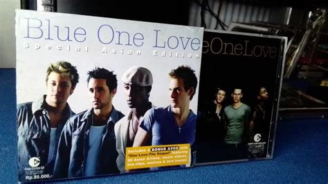 Cd Blue One Love Musik And Media Cd Dvd And Lainnya Di Carousell
