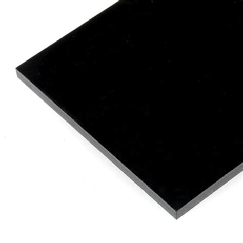 Black Glossy Acrylic Sheet Perspex A4 297 X 210 X 1mm Photo Frames Arts