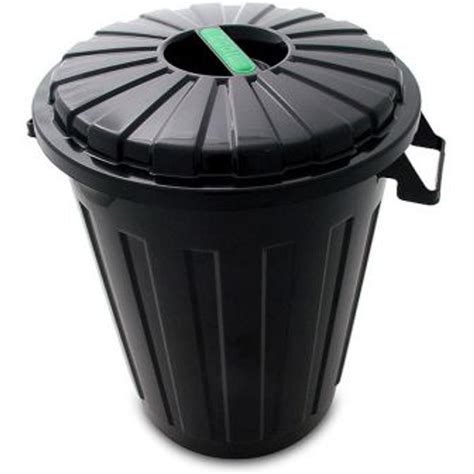 Balde Com Tampa 30 Litros